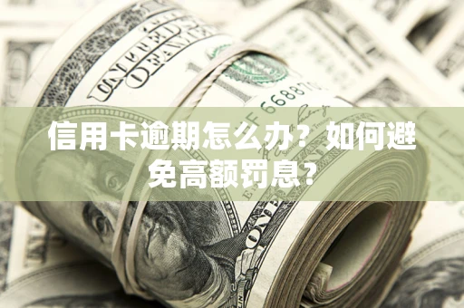 济南信用卡逾期怎么办？如何避免高额罚息？