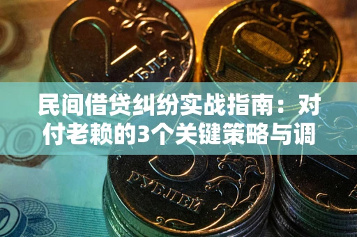 济南民间借贷纠纷实战指南：对付老赖的3个关键策略与调解盲区解析