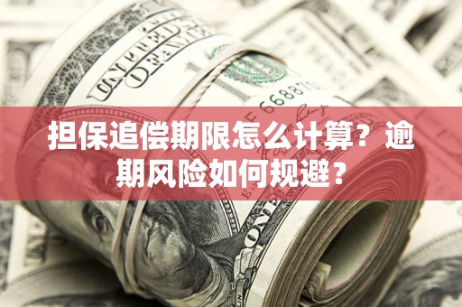济南担保追偿期限怎么计算？逾期风险如何规避？