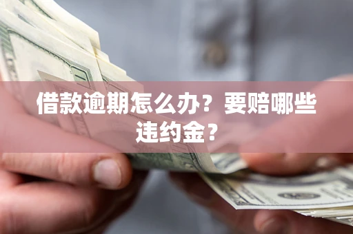 济南借款逾期怎么办？要赔哪些违约金？