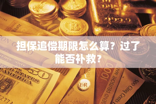 济南担保追偿期限怎么算？过了能否补救？